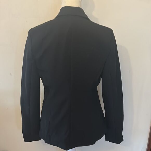 Nicole Miller black open silver button blazer Size S NWOT - Picture 7 of 12